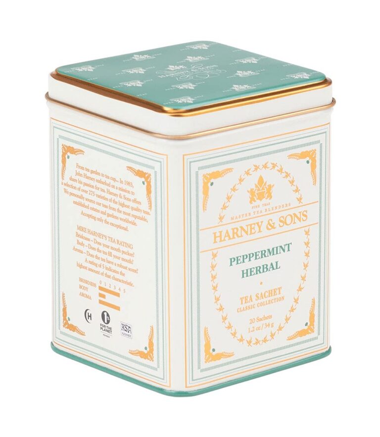 Harney and Sons Peppermint Tea