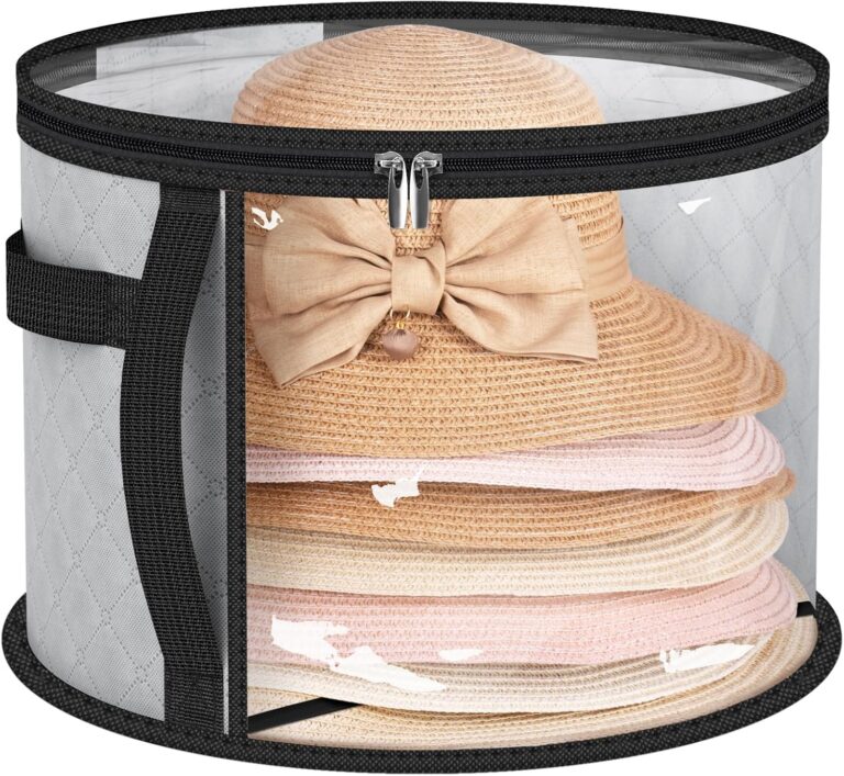 AOODA Oversized Clear Hat Storage Bag
