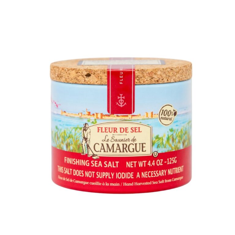 French Sea Salt Fleur de sel de Camargue by Le Saunier