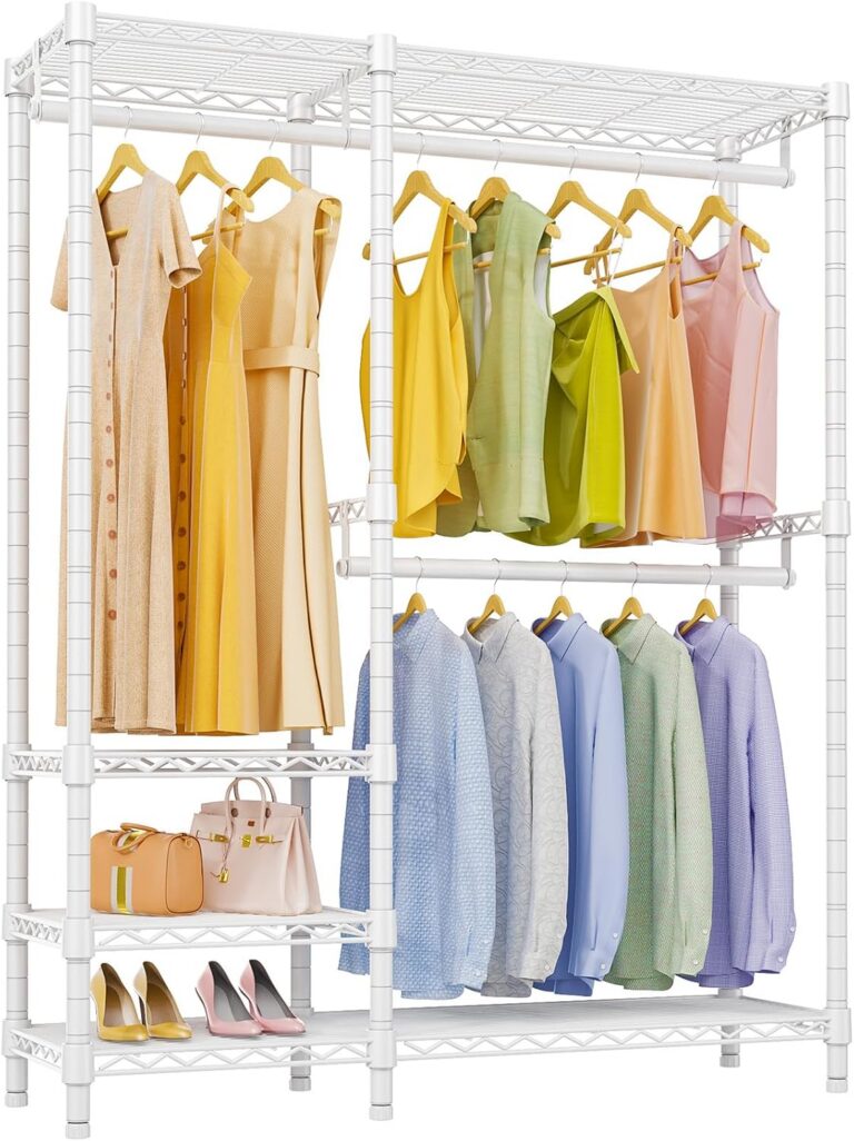 VIPEK V2i Garment Rack for Hanging Clothes, Portable Closet System