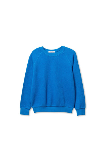 ziggy reverse fleece crew neck sweatshirt