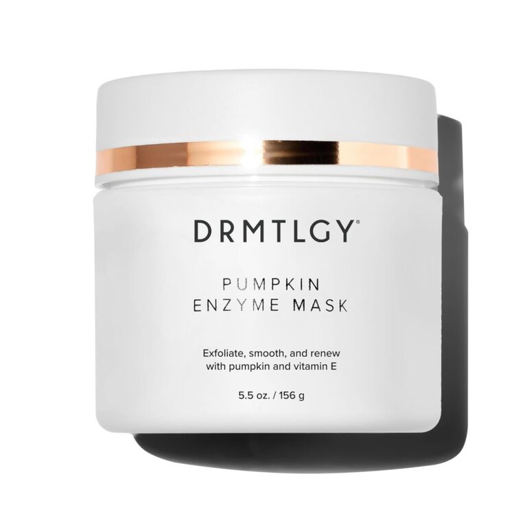 DRMTLGY Pumpkin Enzyme Face Mask with Jojoba Beads
