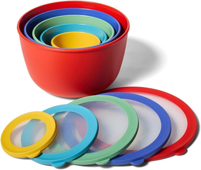 Sur La Table 5-Piece Mixing Bowl Set w/Lids
