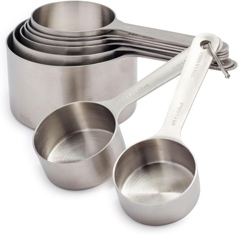 Sur La Table Stainless Steel Measuring Cups Set