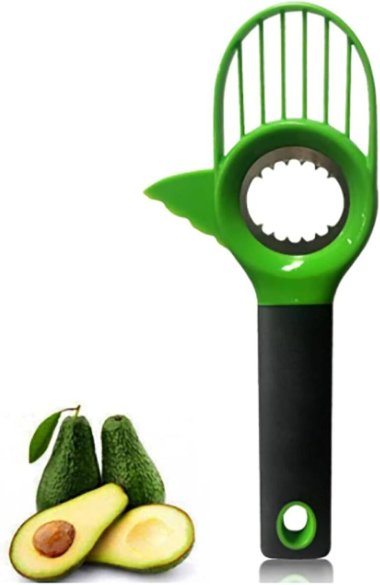 3-in-1 Avocado Slicer Tool - Avocado Cutter, Corer, Peeler & Knife