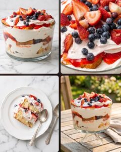 Summer Berry Trifle