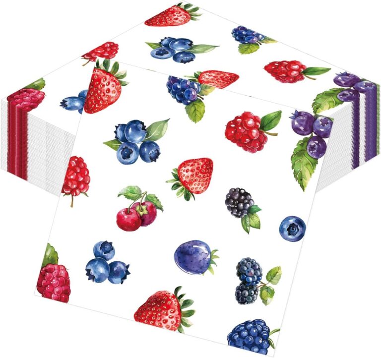 Berry Sweet Party Napkins