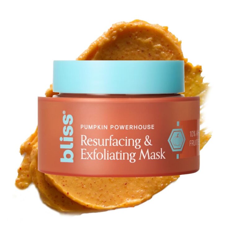 Bliss Pumpkin Powerhouse & Resurfacing Enzyme Mask
