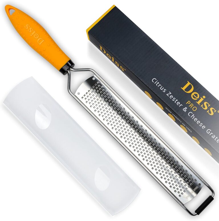 PRO Lemon Zester & Heavy Duty Citrus Zester