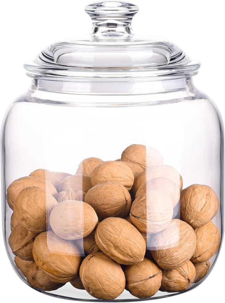 128 oz Unbreakable & Dishwasher Safe Airtight Cookie Jar