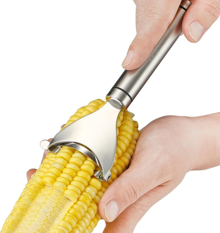 Corn Peeler Stainless Stee Corn Cob Stripper Tool