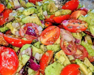 Tomato & Avocado Salad Recipe