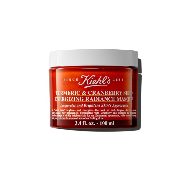 Kiehl's Turmeric & Cranberry Seed Energizing Radiance Face Mask