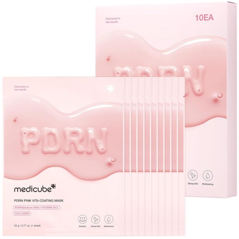 medicube Salmon DNA PDRN Pink Vita Coating Sheet Mask
