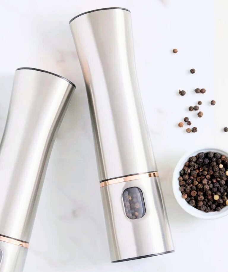 Stainless Steel Electric Pepper Mill