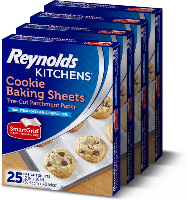 Reynolds Kitchens Cookie Baking Sheets, Pre-Cut Parchment Paper