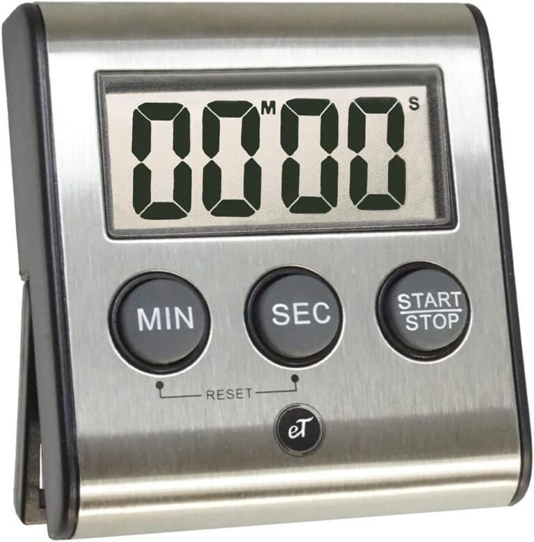 Elegant Digital Kitchen Timer