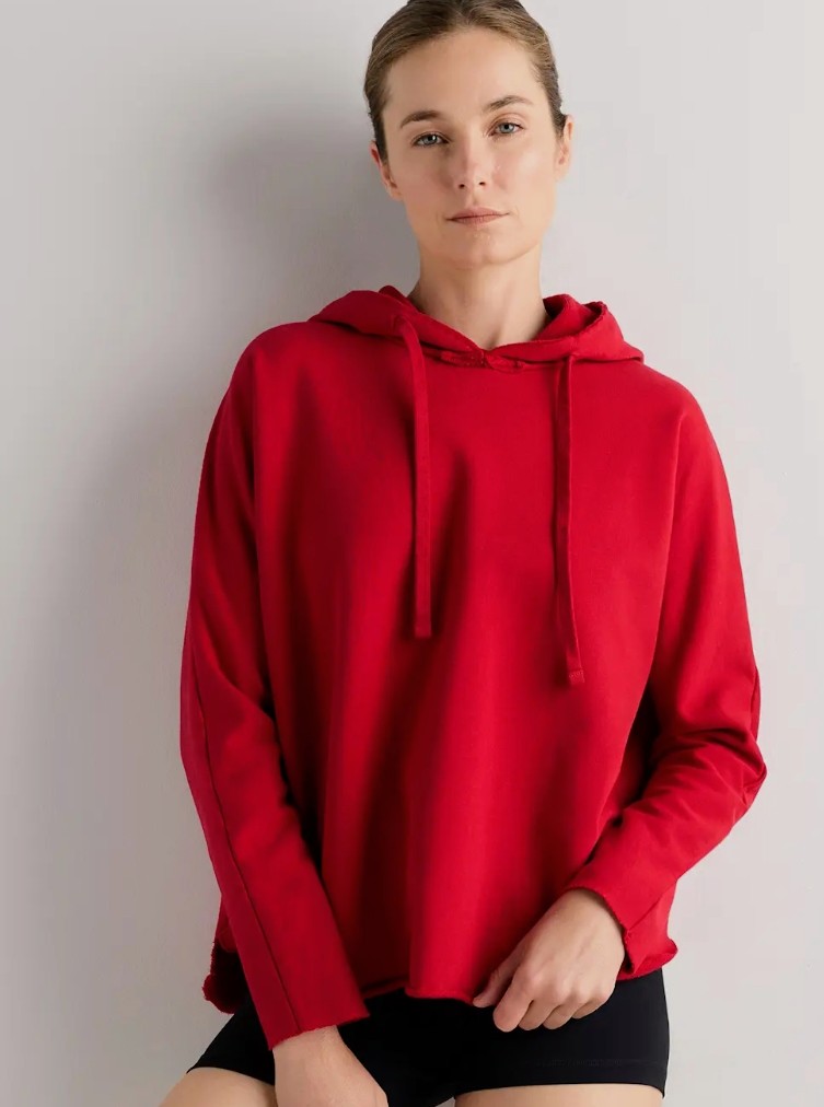 Organic French Terry Hoodie