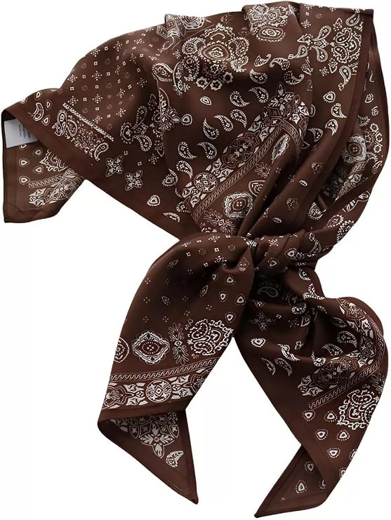 Triangular Skinny Scarfs