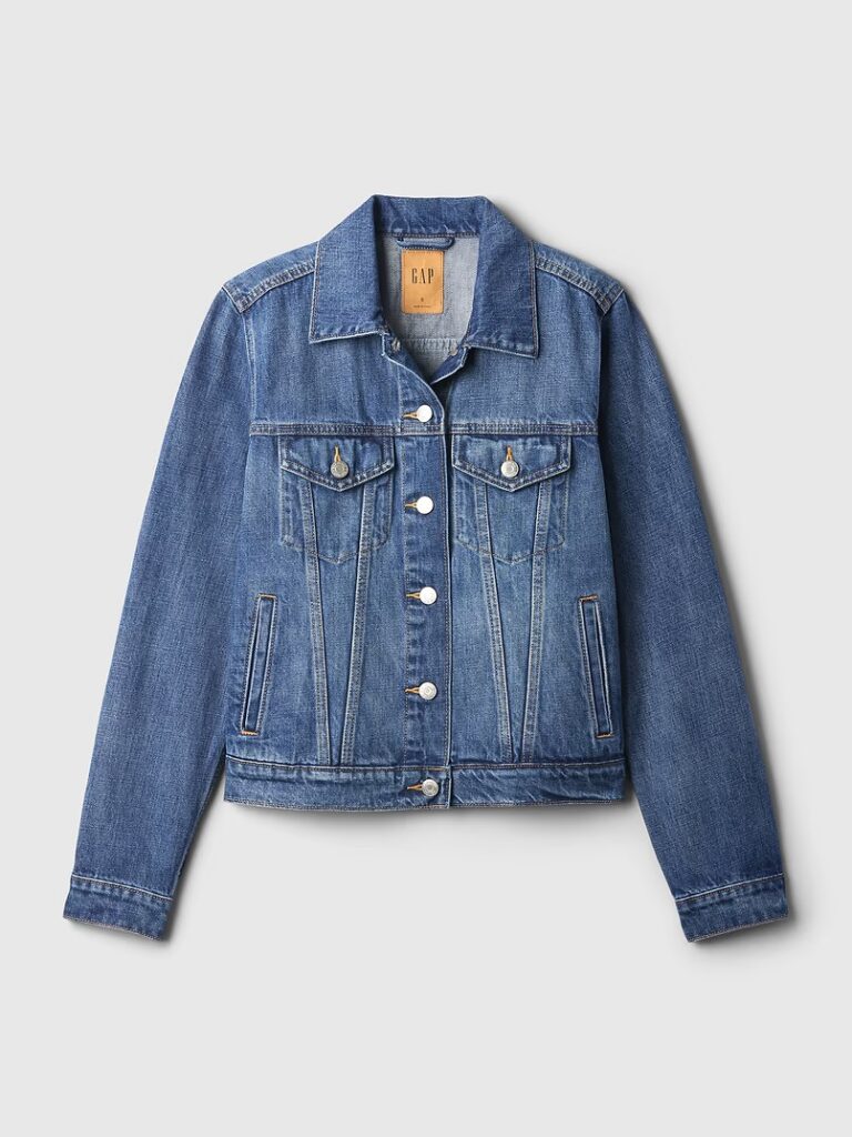 Gap Denim Icon Jacket