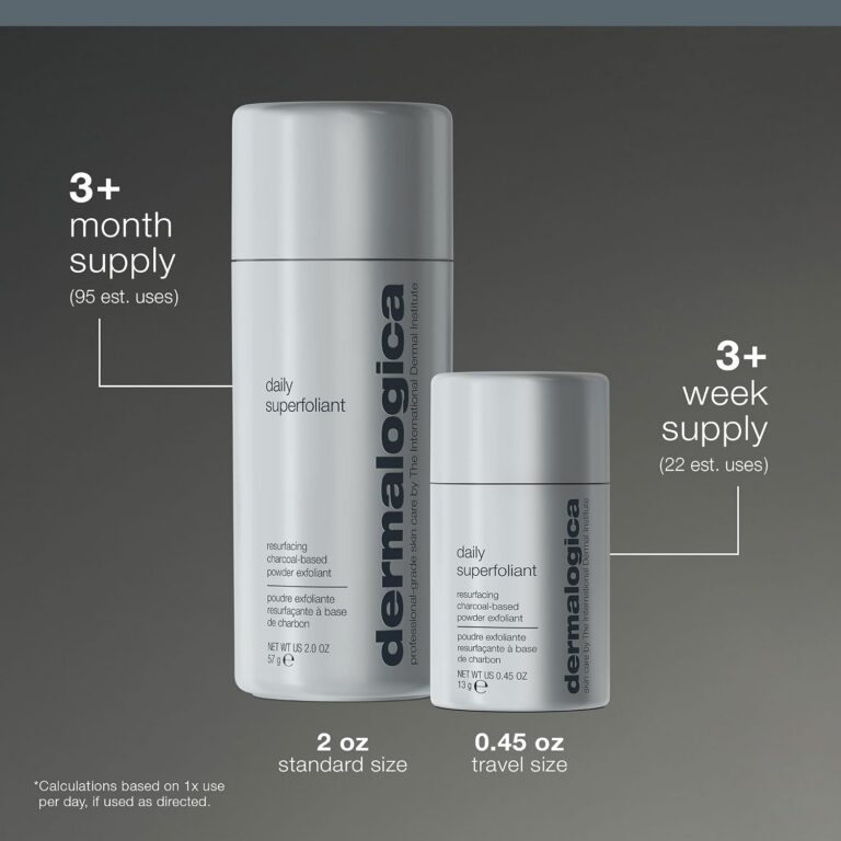 Dermalogica Daily Superfoliant - Deep Pore Face Scrub - Powder Exfoliator
