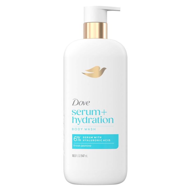 Dove Body Wash Hydration Boost