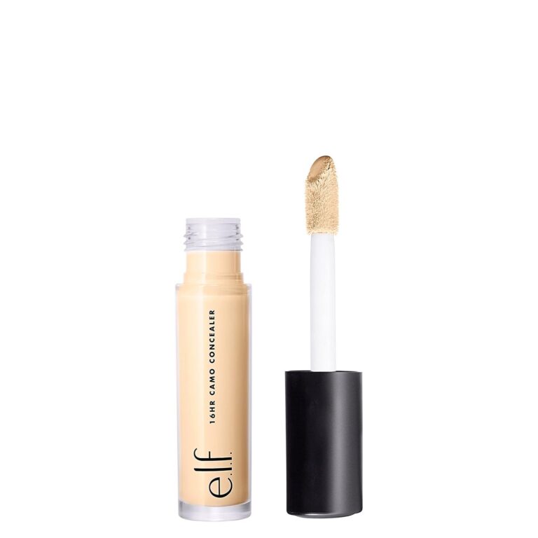 e.l.f. 16HR Camo Concealer, Full Coverage, Matte Finish Under-Eye & Blemish Corrector
