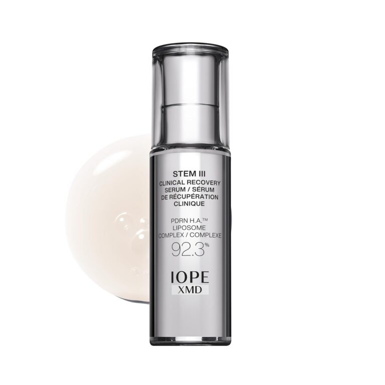 IOPE XMD Stem III Clinical Recovery Serum - Professional PDRN Treatment-Level Results