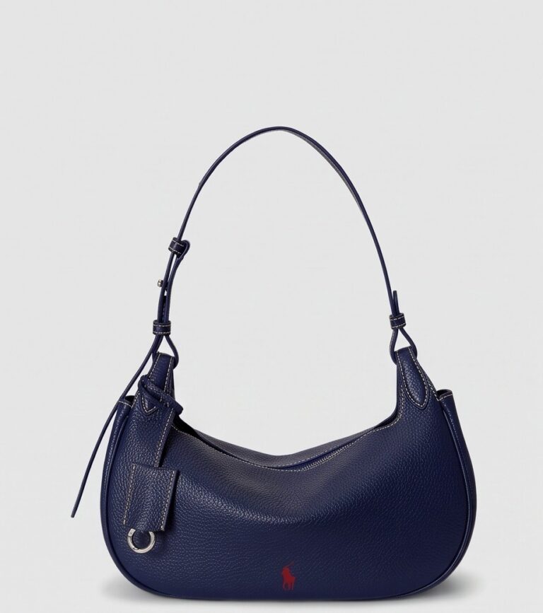 Polo Play Leather Shoulder Bag