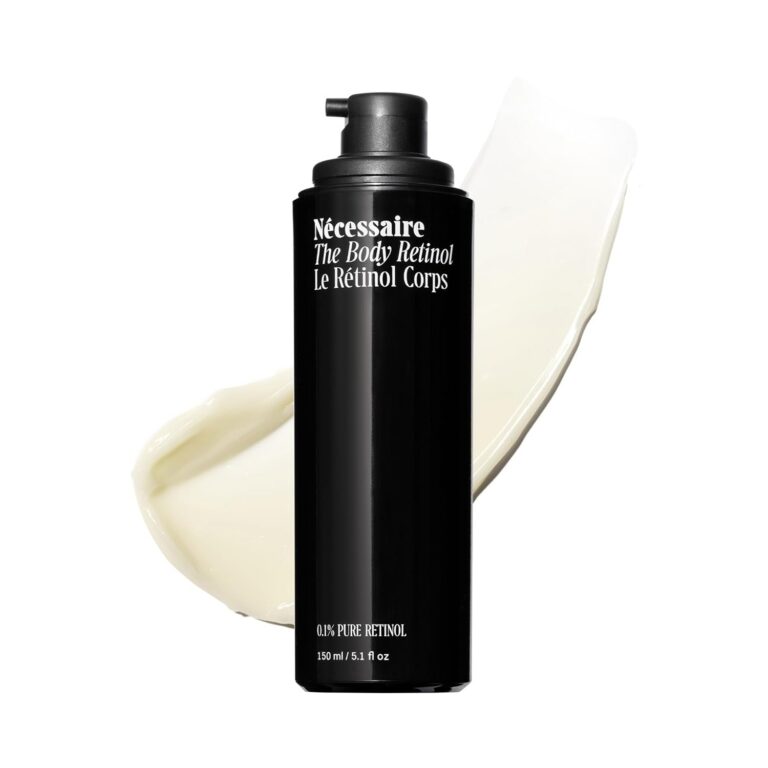 Nécessaire The Body Retinol - Firming Repair Serum + Retinol Body Lotion For Women & Men