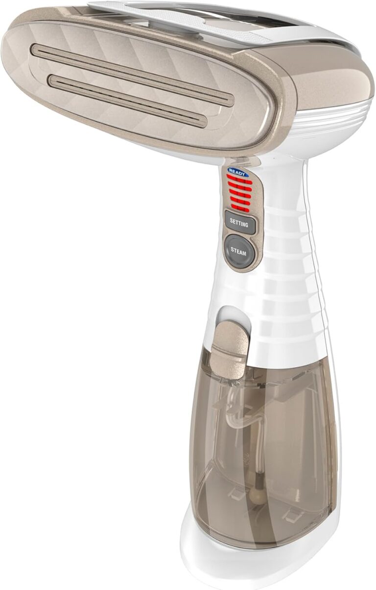 Conair Handheld Garment Steamer for Clothes, Turbo ExtremeSteam 1875W