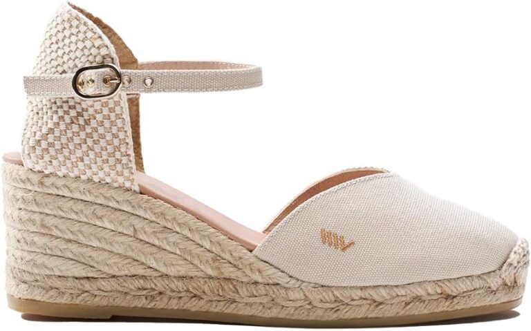 Viscata Canvas Wedge 2 ½” Heel Women's Sandals