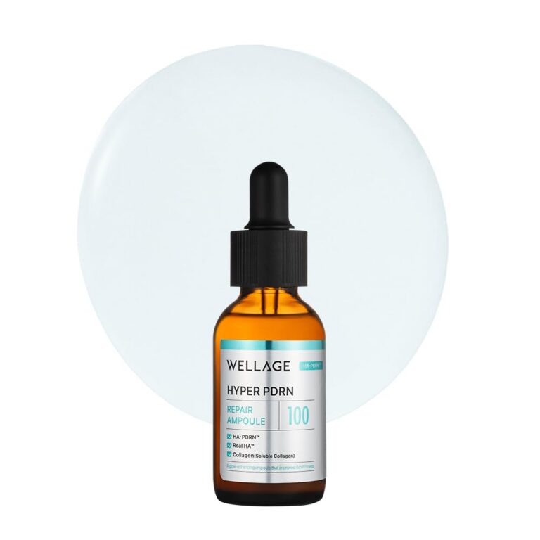 WELLAGE Korean Hyper PDRN Repair Anti-Aging Serum Ampoule