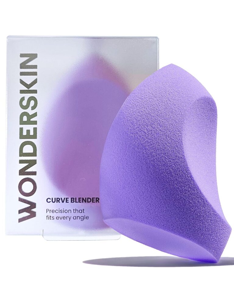 Wonderskin Curve Blender - Patent-Pending Makeup Sponge