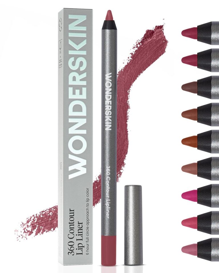 Wonderskin Lipliner Pencil - 360 Contour Lipliner, Long Lasting