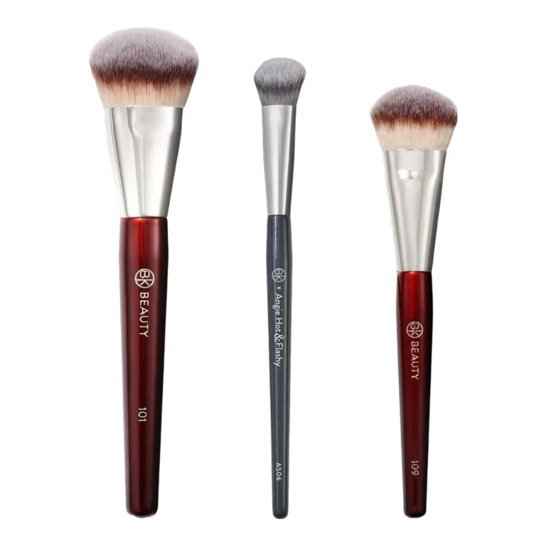 BK Beauty - The Essentials Face Brush Set