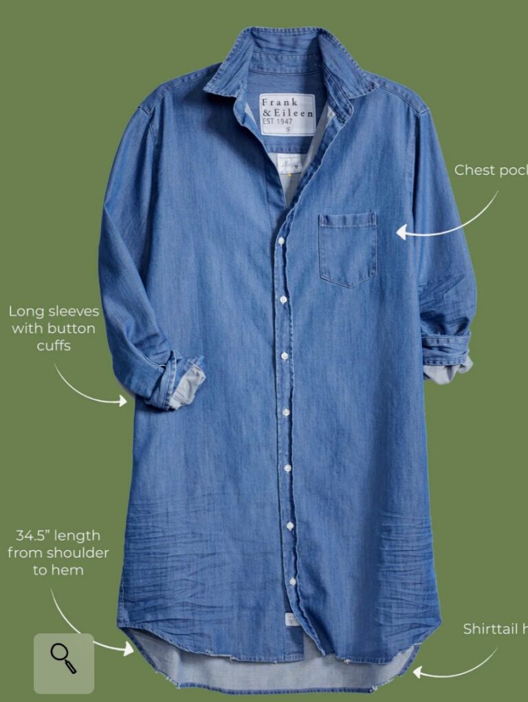 Frank & Eileen Mary Shirt Dress