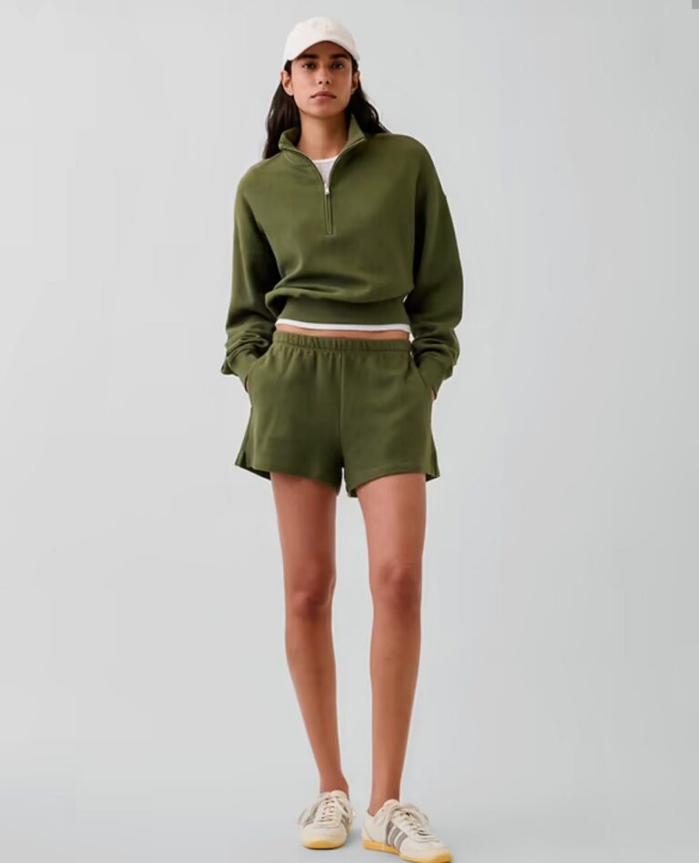Gap Oversized Half Zip Pullover