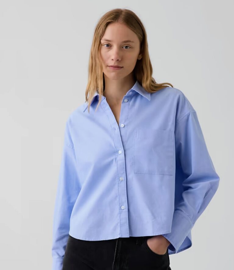 Organic Cotton Oversized Shirt