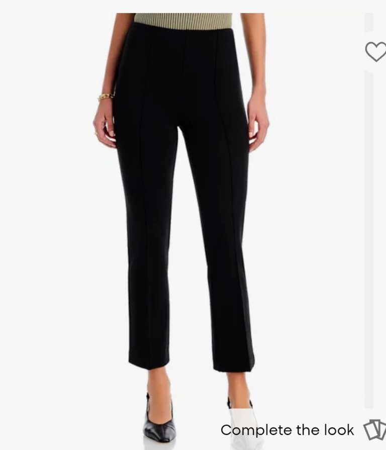 Irina Cigarette Pants