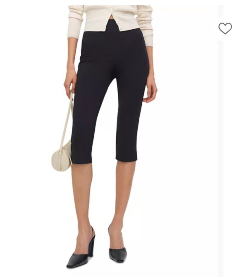 Jill Cropped Knit Pant