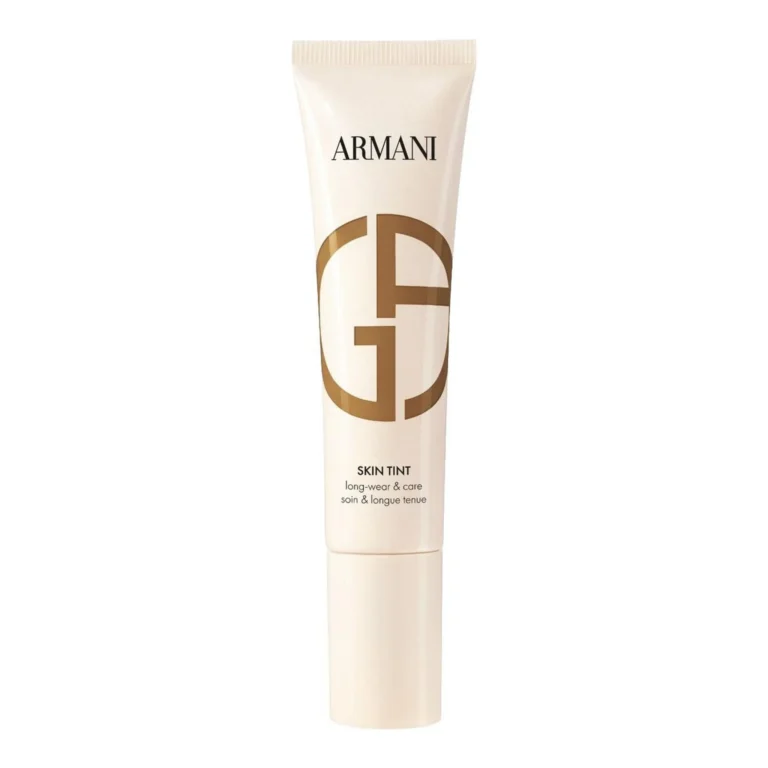 Armani Beauty Golden Hour 24HR Lightweight Skin Tint with Hyaluronic Acid