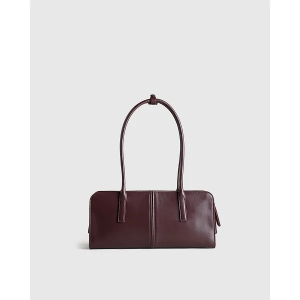 Bea Shoulder Purse Deep Plum