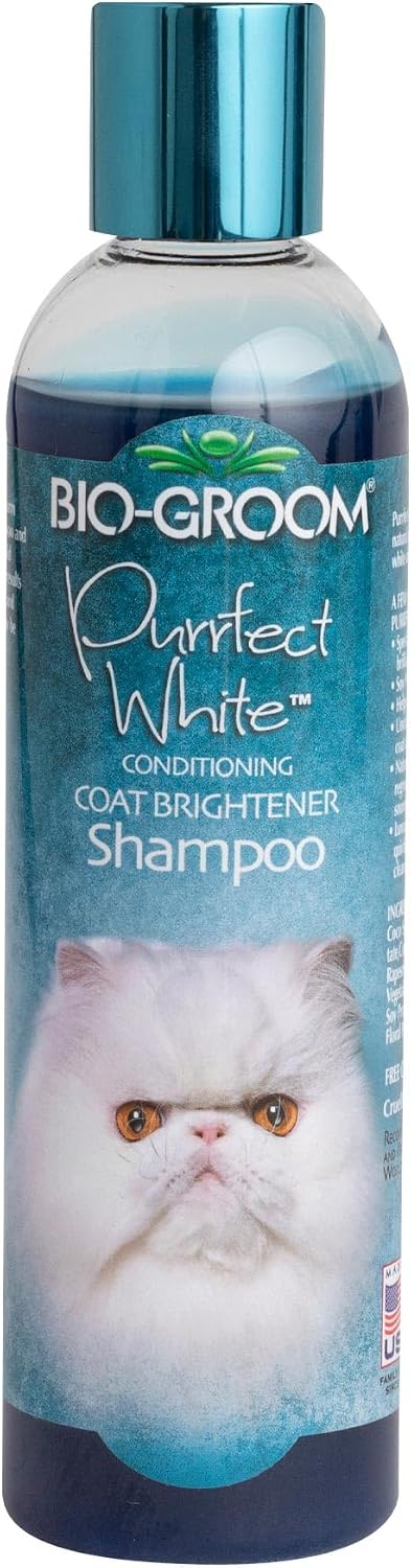 Bio-Groom Purrfect White Cat Shampoo
