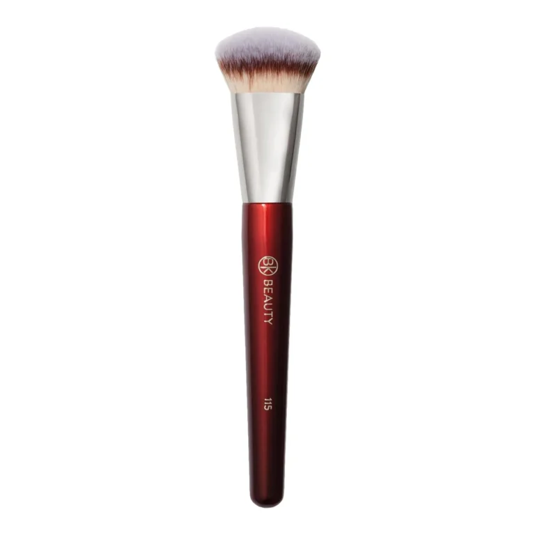 BK Beauty Medium Contoured Foundation Brush