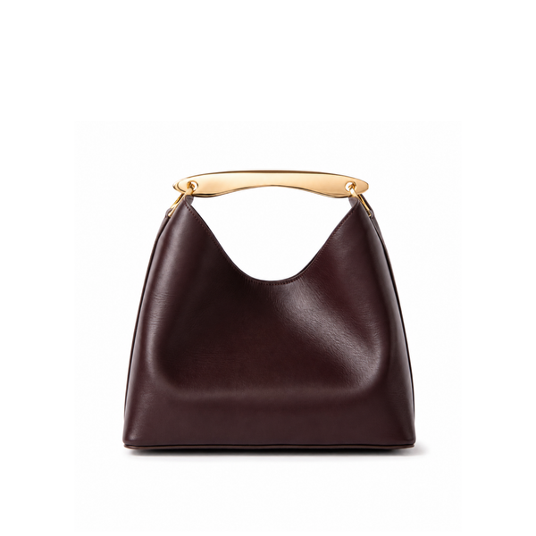 Elleme Boomerang Leather Wine