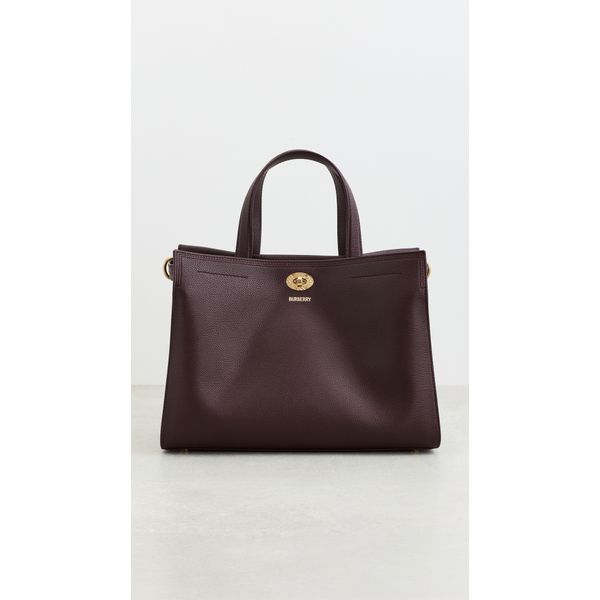 Burberry Cotswolds Check Satchel Vineyard Vine