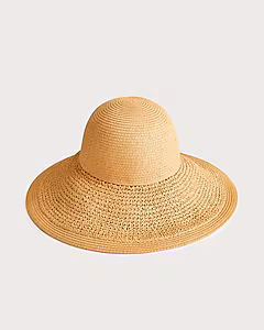 J Crew Textured Summer Hat