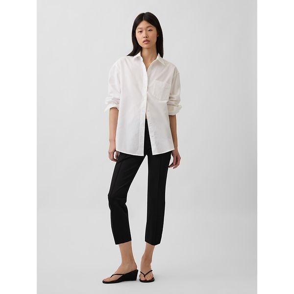 Gap Double Knit Easy Capris