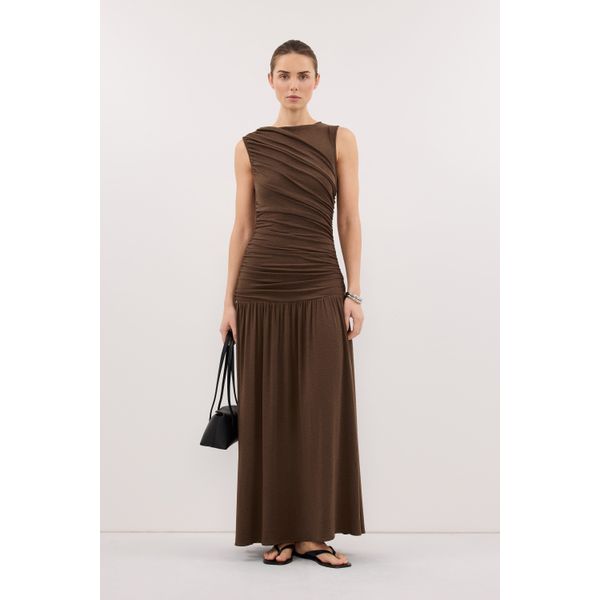 DISSH - Lola Ruched Max Dress